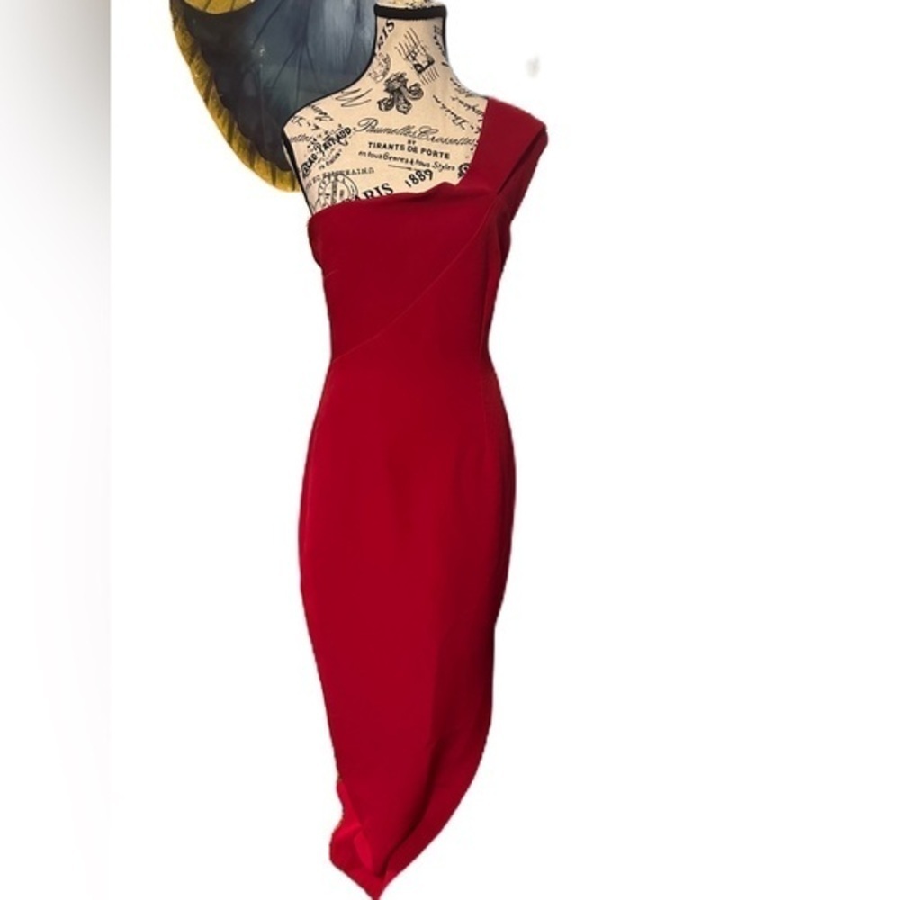 Keepsake long dress red